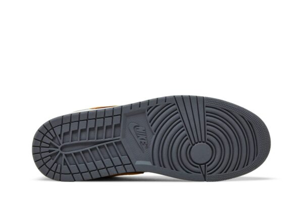Jordan 1 Low SE Light Graphite Vivid Orange FN7308-008 - Brosneaker photo 4