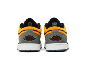 Jordan 1 Low SE Light Graphite Vivid Orange FN7308-008 - Brosneaker photo 6
