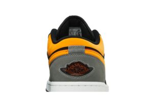 Jordan 1 Low SE Light Graphite Vivid Orange FN7308-008 - Brosneaker photo 7