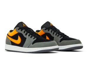 Jordan 1 Low SE Light Graphite Vivid Orange FN7308-008 - Brosneaker photo 8