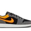 Jordan 1 Low SE Light Graphite Vivid Orange (GS) FN7671-008 - Brosneaker photo 1