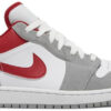Jordan 1 Low SE Light Smoke Grey Gym Red DC6991-016 - Brosneaker photo 1