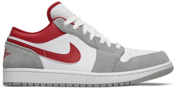 Jordan 1 Low SE Light Smoke Grey Gym Red DC6991-016 - Brosneaker photo 1