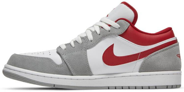 Jordan 1 Low SE Light Smoke Grey Gym Red DC6991-016 - Brosneaker photo 2