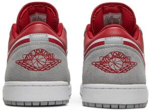Jordan 1 Low SE Light Smoke Grey Gym Red DC6991-016 - Brosneaker photo 4