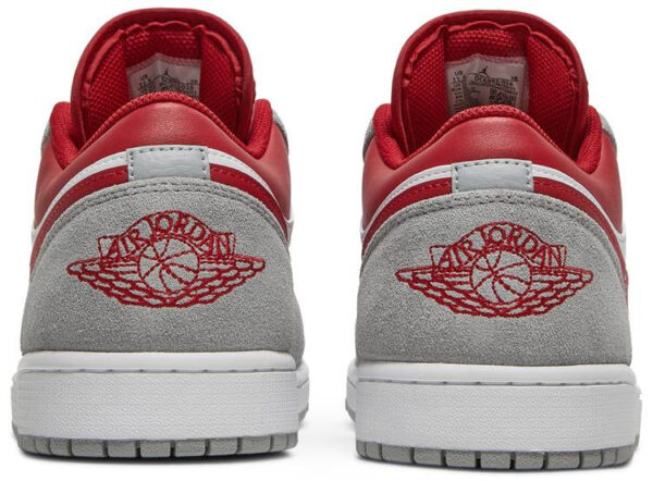Jordan 1 Low SE Light Smoke Grey Gym Red DC6991-016 - Brosneaker photo 4