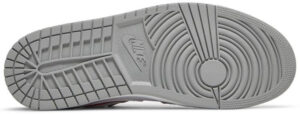 Jordan 1 Low SE Light Smoke Grey Gym Red DC6991-016 - Brosneaker photo 5
