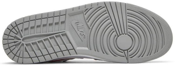 Jordan 1 Low SE Light Smoke Grey Gym Red DC6991-016 - Brosneaker photo 5