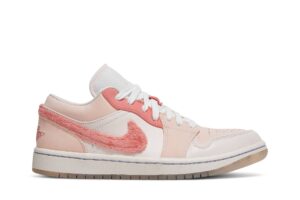 Jordan 1 Low SE Mighty Swooshers Pink (Women's) DM5443-666 - Brosneaker photo 1