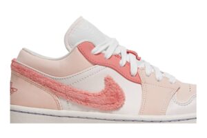 Jordan 1 Low SE Mighty Swooshers Pink (Women's) DM5443-666 - Brosneaker photo 2