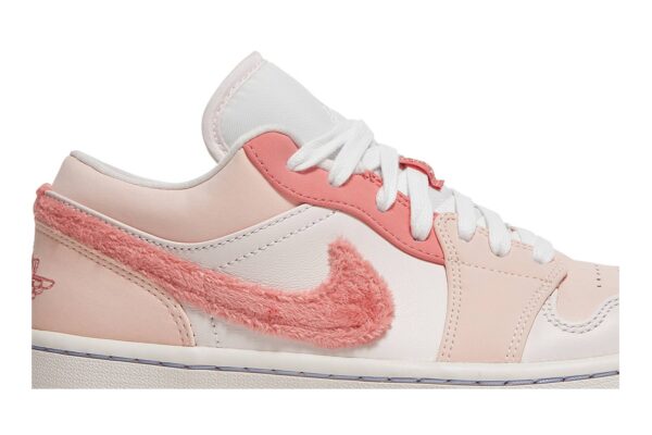 Jordan 1 Low SE Mighty Swooshers Pink (Women's) DM5443-666 - Brosneaker photo 2