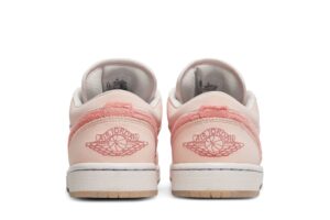 Jordan 1 Low SE Mighty Swooshers Pink (Women's) DM5443-666 - Brosneaker photo 6