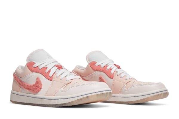 Jordan 1 Low SE Mighty Swooshers Pink (Women's) DM5443-666 - Brosneaker photo 8