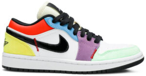 Jordan 1 Low SE Multi-Color (Women's) CZ3572-104 - Brosneaker photo 1