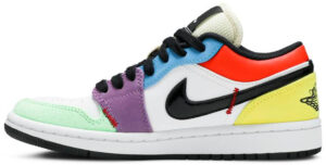 Jordan 1 Low SE Multi-Color (Women's) CZ3572-104 - Brosneaker photo 2