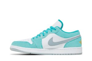 Jordan 1 Low SE New Emerald DN3705-301 - Brosneaker photo 3