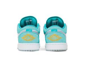 Jordan 1 Low SE New Emerald DN3705-301 - Brosneaker photo 6