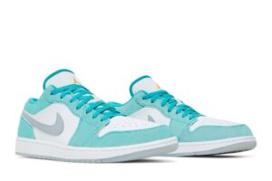 Jordan 1 Low SE New Emerald DN3705-301 - Brosneaker photo 8