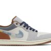 Jordan 1 Low SE Phantom Repaired Denim Swoosh FZ5042-041 - Brosneaker photo 1