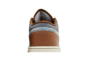 Jordan 1 Low SE Phantom Repaired Denim Swoosh FZ5042-041 - Brosneaker photo 7