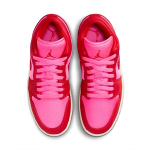 Jordan 1 Low SE Pink Blast (Women's) FB9893-600 - Brosneaker photo 4