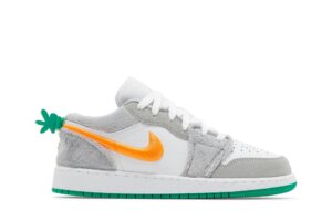 Jordan 1 Low SE Rabbit (GS) DZ6333-083 - Brosneaker photo 1