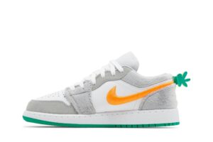 Jordan 1 Low SE Rabbit (GS) DZ6333-083 - Brosneaker photo 3