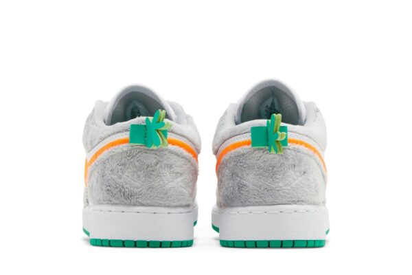 Jordan 1 Low SE Rabbit (GS) DZ6333-083 - Brosneaker photo 6