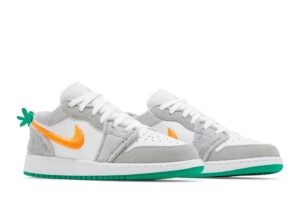 Jordan 1 Low SE Rabbit (GS) DZ6333-083 - Brosneaker photo 8