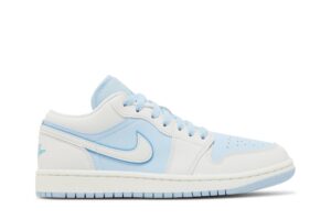Jordan 1 Low SE Reverse Ice Blue (Women's) DV1299-104 - Brosneaker photo 1