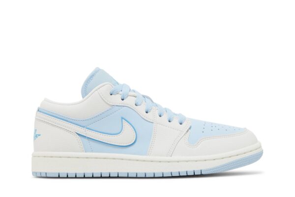 Jordan 1 Low SE Reverse Ice Blue (Women's) DV1299-104 - Brosneaker photo 1