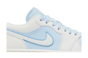 Jordan 1 Low SE Reverse Ice Blue (Women's) DV1299-104 - Brosneaker photo 2