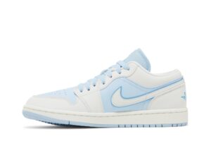 Jordan 1 Low SE Reverse Ice Blue (Women's) DV1299-104 - Brosneaker photo 3