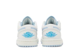 Jordan 1 Low SE Reverse Ice Blue (Women's) DV1299-104 - Brosneaker photo 6