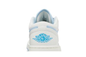 Jordan 1 Low SE Reverse Ice Blue (Women's) DV1299-104 - Brosneaker photo 7