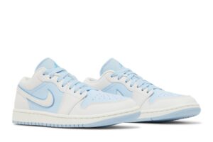 Jordan 1 Low SE Reverse Ice Blue (Women's) DV1299-104 - Brosneaker photo 8