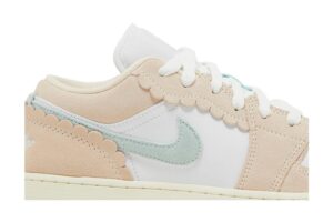 Jordan 1 Low SE Scalloped Edge Guava Ice (GS) DZ5356-800 - Brosneaker photo 2
