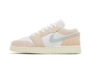 Jordan 1 Low SE Scalloped Edge Guava Ice (GS) DZ5356-800 - Brosneaker photo 3