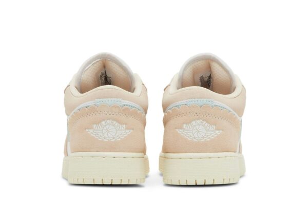 Jordan 1 Low SE Scalloped Edge Guava Ice (GS) DZ5356-800 - Brosneaker photo 6