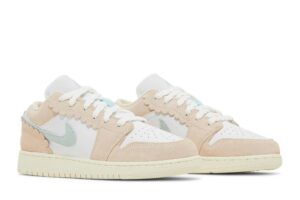 Jordan 1 Low SE Scalloped Edge Guava Ice (GS) DZ5356-800 - Brosneaker photo 8