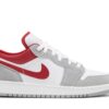 Jordan 1 Low SE Smoke Grey Gym Red (GS) DM0589-016 - Brosneaker photo 1