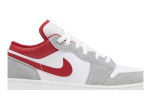 Jordan 1 Low SE Smoke Grey Gym Red (GS) DM0589-016 - Brosneaker photo 2