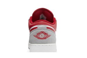 Jordan 1 Low SE Smoke Grey Gym Red (GS) DM0589-016 - Brosneaker photo 7