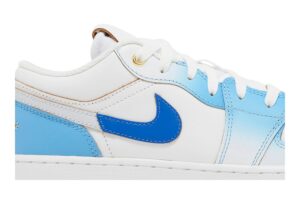 Jordan 1 Low SE University Blue Gradient (GS) FN8895-141 - Brosneaker photo 2