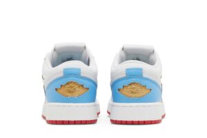 Jordan 1 Low SE University Blue Gradient (GS) FN8895-141 - Brosneaker photo 6