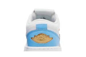 Jordan 1 Low SE University Blue Gradient (GS) FN8895-141 - Brosneaker photo 7