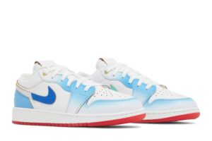 Jordan 1 Low SE University Blue Gradient (GS) FN8895-141 - Brosneaker photo 8