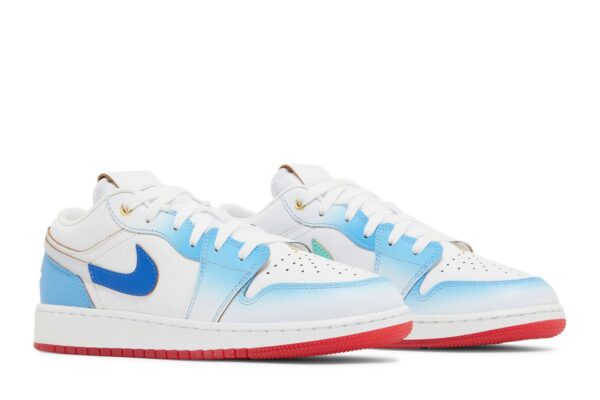 Jordan 1 Low SE University Blue Gradient (GS) FN8895-141 - Brosneaker photo 8