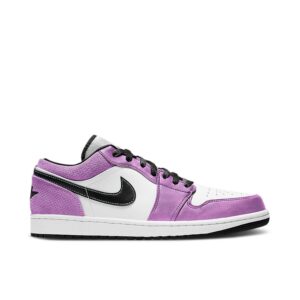 Jordan 1 Low SE Violet Shock White Black CK3022-503 - Brosneaker photo 1