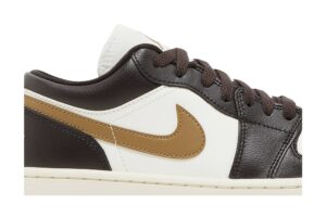 Jordan 1 Low Shadow Brown (Women's) DC0774-200 - Brosneaker photo 2